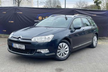 Citroen C5 2.0 HDI • PNEUMATYKA • OC i Przegląd do 02.2027r. • Zamiana