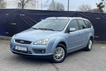 Ford Focus 1.6 TDCi • HAK • GWARANCJA • OC do 2027 • Zamiana