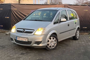 Opel Meriva 1.3d • OPONY ZIMOWE • DŁUGI PRZEGLĄD • Zamiana