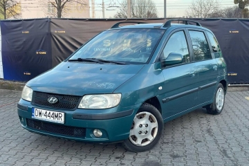 Hyundai Matrix 1.5 d • EKONOMICZNY • PRZESTRONNY • Zamiana