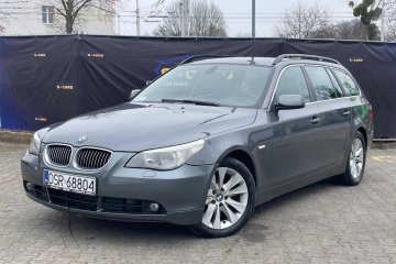 BMW E61 525d • AUTOMAT • HAK • PANORAMA • OC I PT na ROK! • Zamiana