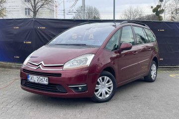 Citroen C4 Picasso 2.0b + LPG • 7 - OSOBOWY • DŁUGIE OC i Przegląd • G