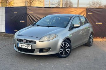 Fiat Bravo 1.6d • WSPOMAGANIE CITY • OC do 01.27 • HAK •Zamiana