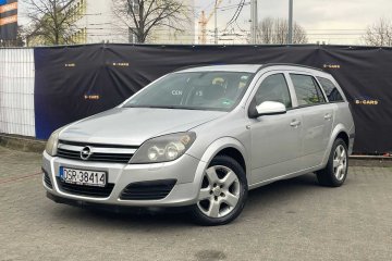 Opel Astra H 1.7 CDTi • OC DO 03.27 • PRZESTRONNY • Zamiana