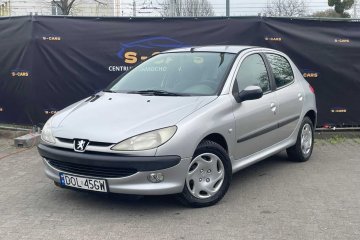 Peugeot 206 2.0 HDI • ZADBANY • OC i Przegląd do 2027r. • Zamiana
