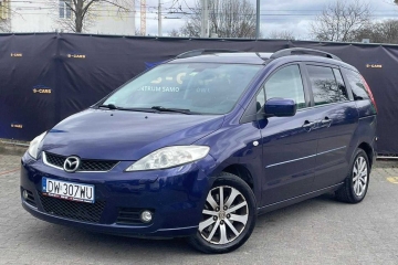 Mazda 5 2.0 b • 7 OSOBOWY • Kamera Cofania • NAWIGACJA • Zamiana