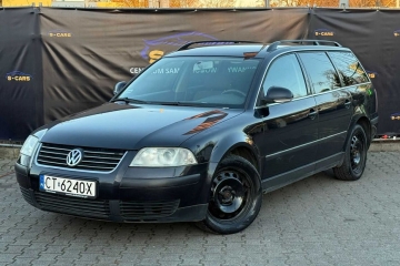 Volkswagen Passat 1.9 TDI • LIFT• HAK • DŁUGIE OC I PRZEGLĄD • Zamiana