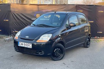 Chevrolet Matiz 0.8b • NISKI PRZEBIEG 50 TYS • OC do 01.27 • EKONOMICZ