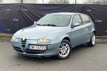 Alfa Romeo 147 1.6b • SUPER OKAZJA • DŁUGIE OC • KOLA ZIMOWE • Zamiana
