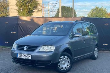 Volkswagen Touran 1.6 b • OC DO 09.26 • PRZESTRONNY • Zamiana