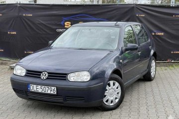 Volkswagen Golf IV 1.6b • SUPER CENA • OC do 04.27 • EKONOMICZNY • Zam
